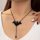  Gothic BAT pendant punk necklace for Halloween party, as a gift