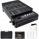  GAS CARTRIDGE GRILL PORTABLE TOURIST GAS STOVE WITH FRYING PAN