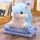  CUDDLY PLUSH TOY PILLOW BLANKET HAMSTER