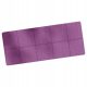  Yoga Mat for Exercise, Foldable Yoga Mat, Yoga Pad, Easy to Carry, Purple