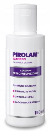 Pyrolam Anti-Dandruff Shampoo with Vitamins A & E, 150ml