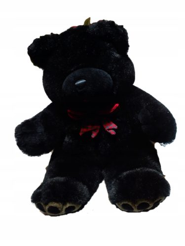  PLUSH MASCOT BEAR CUDDLY VALENTINE'S DAY 80 CM