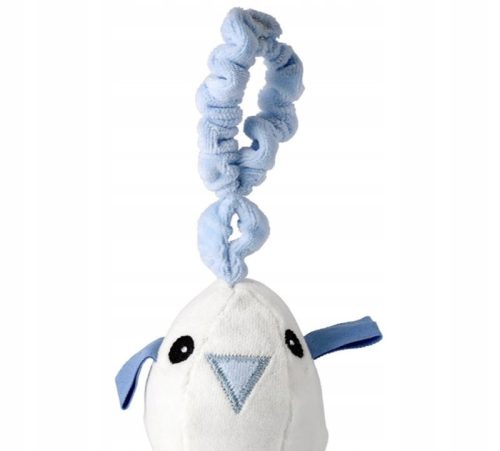  Maud N Lil Little Bird Soft Squeaker Toy Blue 1 pc.