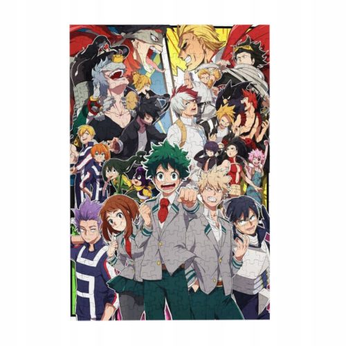  Puzzle 1000 Pcs My Hero Academia Wooden Puzzle