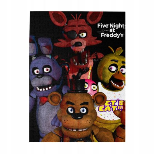  Five Nights at Freddy's 1000 Pcs Wooden Puzzle