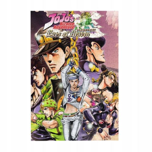  Puzzle 1000 Pcs Jojo's Bizarre Adventure Wooden Puzzle