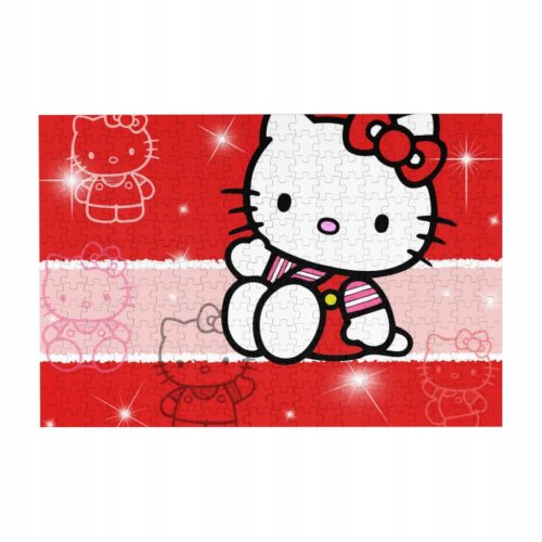 Puzzle 1000 Pcs Hello Kitty Wooden Puzzle