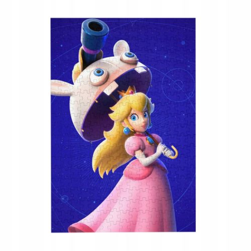  Puzzle 1000 Pcs Princess Peach Wooden Puzzle