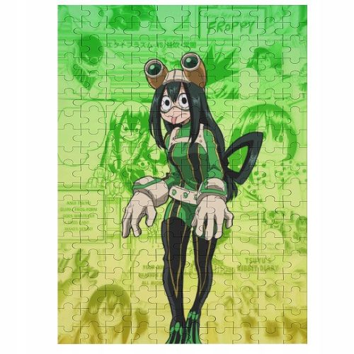  Tsuyu Asui Wooden Puzzle, Consisting of 1000 Pieces