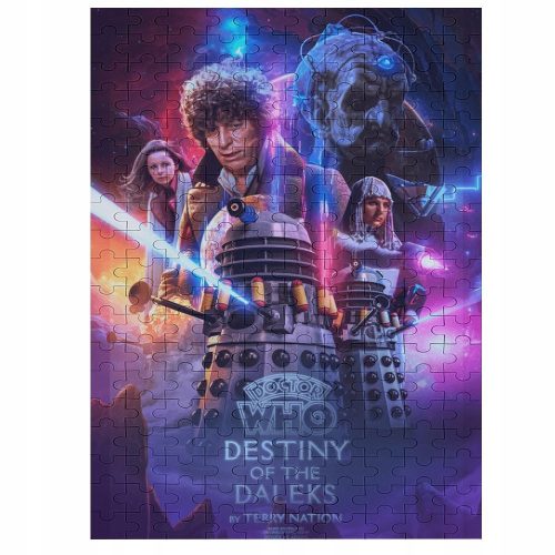  Puzzle 1000 Pcs Doctor Who Wooden Puzzle