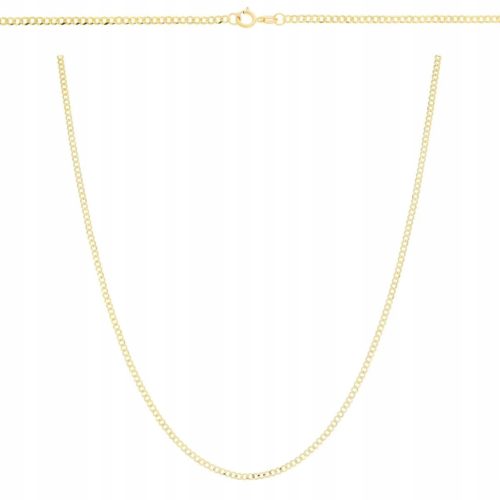  Gold full chain Pancerka 50 cm gold pr. 585