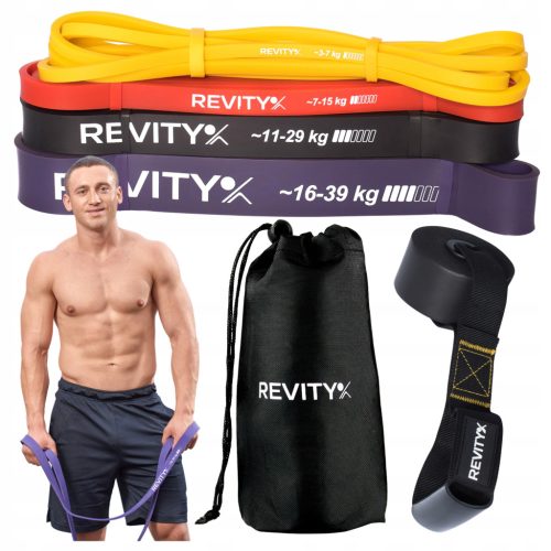  Revity exercise bands 3-39 kg 4 pcs.