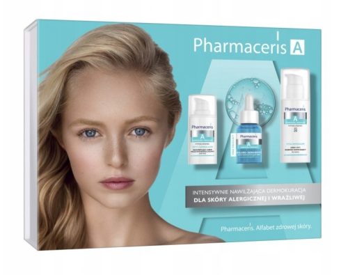 Pharmaceris A Hydration and Regeneration Skin Care Set