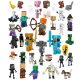  Minecraft Figures Set of 38 PCS