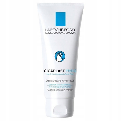 La Roche-Posay Cicaplast 100 ml Hand Cream for Dry and Irritated Skin