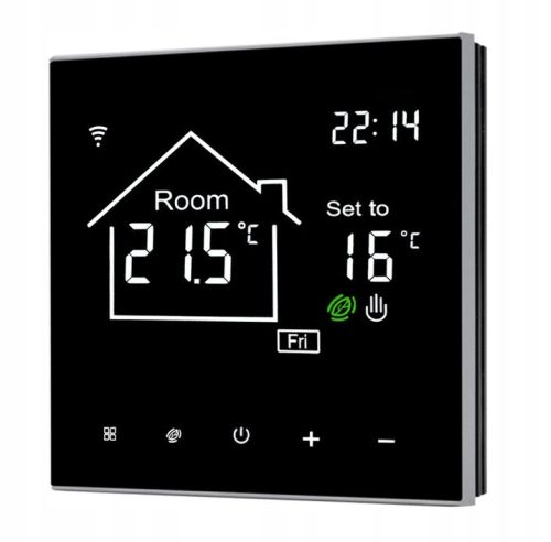  3A WIFI ROOM THERMOSTAT DIGITAL CONTROLLER Water Underfloor Heating