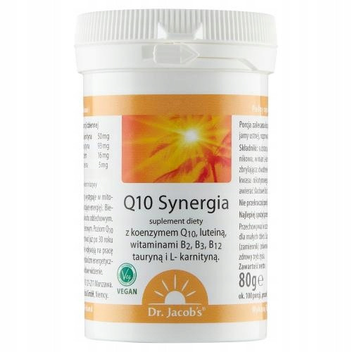  Dr.Jacob's Q10 Synergy, powder, 80 g