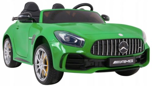  Mercedes-Benz GT R Green 4x4 Battery Car Remote Control MP3 LED