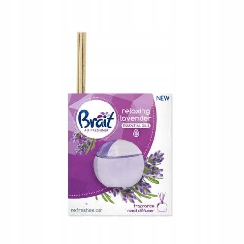  Brait Freshener Sticks Relaxing Lavender 40ml