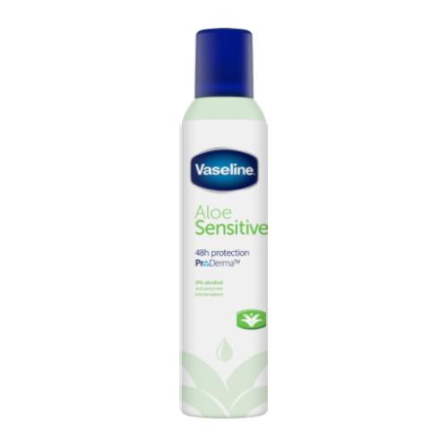  VASELINE Deodorant spray WOMEN Aloe Sensitive 250 ml