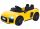  Audi R8 Spyder Battery-Powered Car Yellow Electric Car for Kids