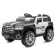  BABY MIX POLICE POLICE 4X4 BATTERY POWERED VEHICLE OFF-ROAD POLICE CAR BLACK