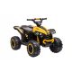  Quad for Children Battery Electric Vehicle Yellow