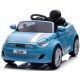  Battery-powered car FIAT 500 Electric Ride-on - light blue