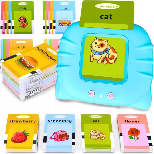  510 CARDS TOY FOR EARLY ENGLISH LEARNING