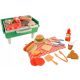  Mini Grill For Kids 28 Pieces Cutlery + Food Accessories