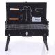  GARDEN TOURIST GRILL FOLDABLE PORTABLE CAMPING CASE + CUTLERY