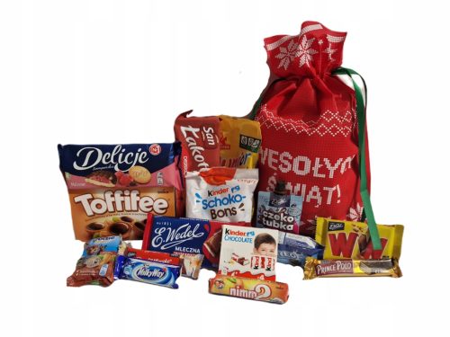  CHRISTMAS PACKAGE SWEETS SET IN BAG NO. 106