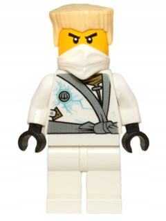  Lego ninjago figure Zane Rebooted njo099