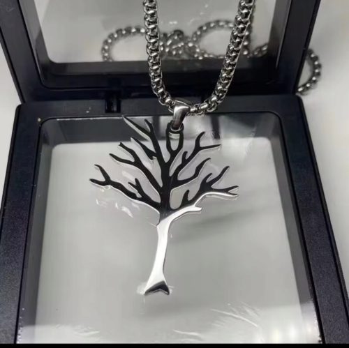  Tree chain necklace tree xxxtentacion