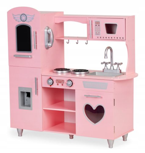  Children's kitchen ECOTOYS Wooden kitchens for children 7268