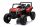  UTV X3 Off-Road Vehicle Red 4x200W 24V