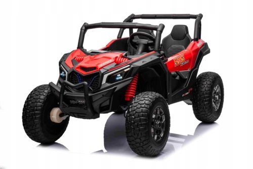  UTV X3 Off-Road Vehicle Red 4x200W 24V