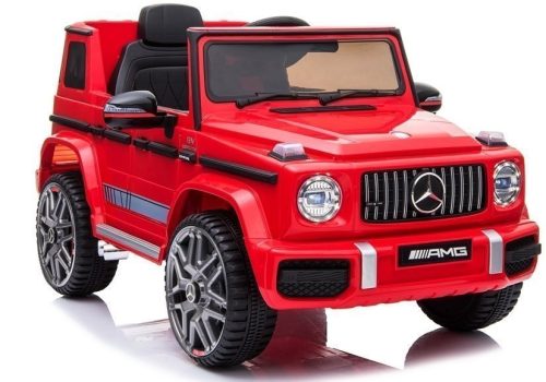 Mercedes G63 AMG Red Battery Car