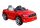  Battery Operated Car for Kids Vehicle BBH-718A Red Paint