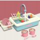  CHILDREN'S SINK CHILDREN'S SINK FOR WASHING DISHES WATER TOY