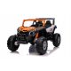  UTV X3 Off-Road Vehicle Orange 24V 4x200W