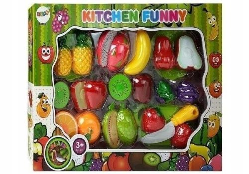  Lean fruit cutting set 24 pieces