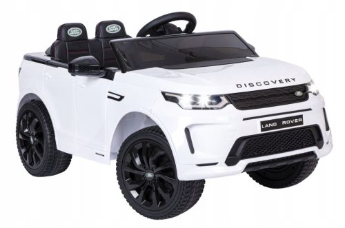  TOP TOY 2025 ELECTRIC CAR FOR CHILDREN LAND ROVER DISCOVERY WHITE