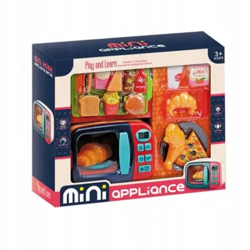  CHILDREN'S KITCHEN SET MICROWAVE + many accessories Premium +3 years