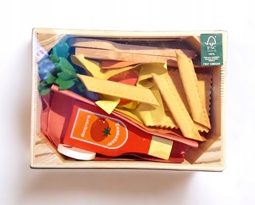  Wooden Food Pasta Box