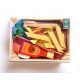  Wooden Food Pasta Box