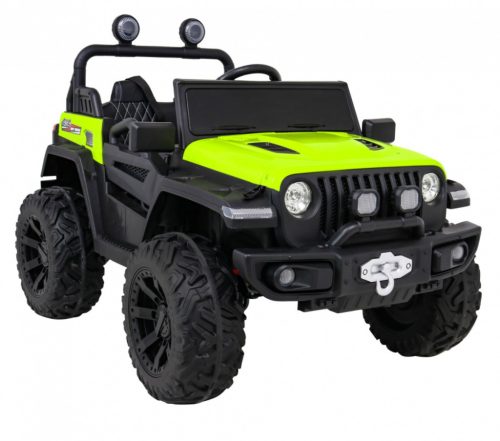  Battery Operated Jeep Vehicle Master Of Terrain Green