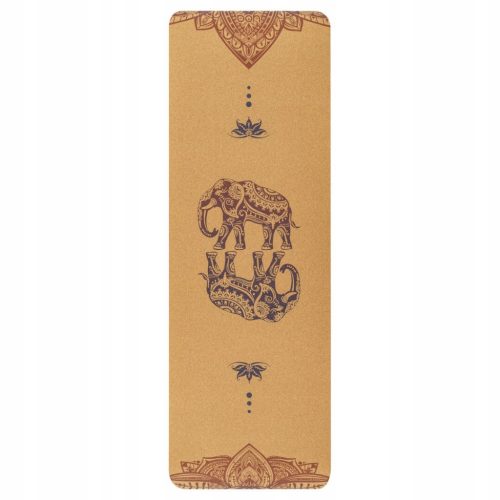  Yoa Spiritual Elephant 5 mm cork yoga mat