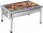  Sunjas Charcoal Grill 40 x 28 cm Stainless Steel