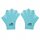  1 pair of silicone hand swimming gloves